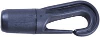 BÜNTE Carabiner hooks black