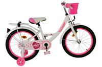 Volare ashley kinderfiets - meisjes - 18 inch - wit