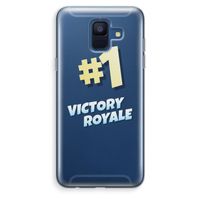 Victory Royale: Samsung Galaxy A6 (2018) Transparant Hoesje