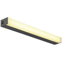 SLV SIGHT 60 1001283 LED-wandlamp LED vast ingebouwd 20 W Zwart - thumbnail