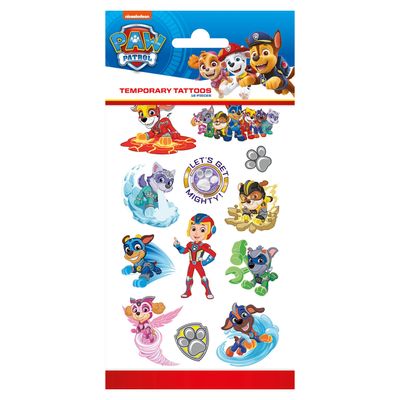 Totum tattoos paw patrol