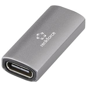 Renkforce USB 4, USB-C Adapter [1x USB-C bus - 1x USB-C bus] RF-3795558 8K UHD