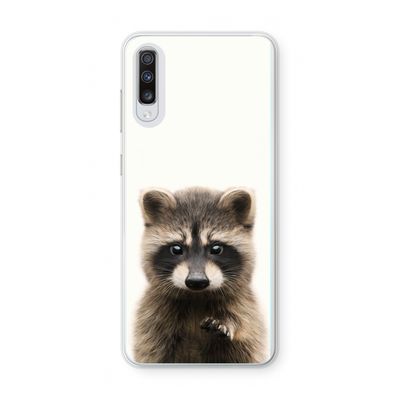 Rocco: Samsung Galaxy A70 Transparant Hoesje