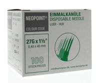 Injectienaald steriel 0.4 x 40 mm