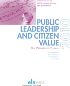 Public leadership and citizen value - 2010 - - ebook