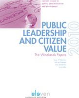 Public leadership and citizen value - 2010 - - ebook - thumbnail