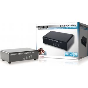 Konig CMP-SWITCH91 2-poorts VGA splitter