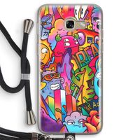 Dreams: Samsung Galaxy A5 (2017) Transparant Hoesje met koord