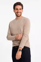 Ombre - Vicenza - Longsleeve Heren - Beige - Modaitalia
