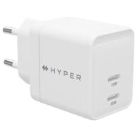 Targus HyperJuice Netvoedingsmodule 35 W Thuis, Binnen Aantal uitgangen: 2 x USB-C