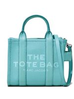Marc Jacobs sac The Leather Crossbody Tote - Bleu