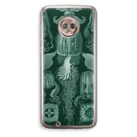 Haeckel Cubomedusae: Motorola Moto G6 Transparant Hoesje