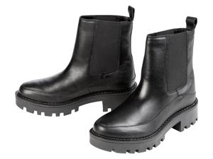 esmara Dames chelsea boots (Zwart, 37)