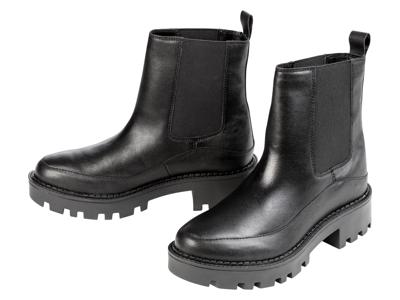 esmara Dames chelsea boots (Zwart, 37)