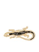 Valentino Garavani Pre-Owned broche lézard à strass (années 1990) - Or - thumbnail