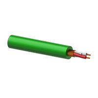 Procab MC305G/1 microfoonkabel groen 100m - thumbnail