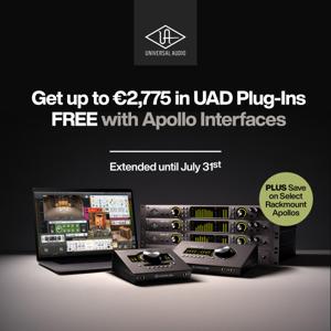 Universal Audio Apollo x8P Thunderbolt 3 audio-interface (promo)