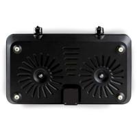 Elektrische kookplaat - DOMO - 2 branders - 45,5 x 29,0 x 8,2 cm - DO30210KP