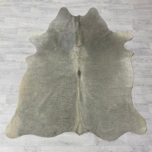 Koeienhuid grijs creme 175x135cm S