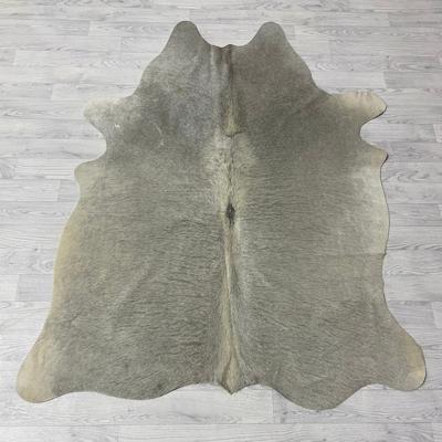 Koeienhuid grijs creme 175x135cm S