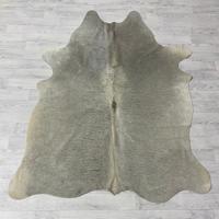 Koeienhuid grijs creme 175x135cm S
