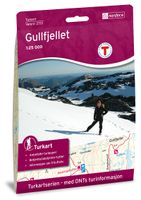 Wandelkaart 2713 Turkart Gullfjellet | Nordeca - thumbnail