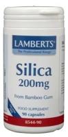 Lamberts Kiezelzuur uit bamboe (silica 200mg)