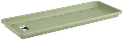 Elho Barcelona balkonbak schotel 50cm pistachegroen