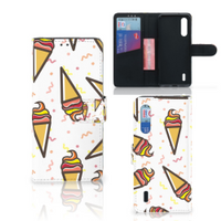 Xiaomi Mi 9 Lite Book Cover Icecream