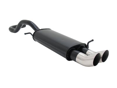 Viking Choice Sportuitlaat Seat Ibiza 6K - Tuning - sporteinddemper Viking Choice Sportuitlaat Seat Ibiza 6K - Tuning - sporteinddemper