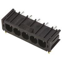 Molex 431603105 Male header, inbouw (standaard) Totaal aantal polen: 5 Inhoud: 1 stuk(s) Tray