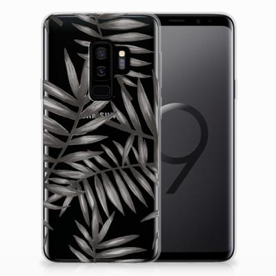 Samsung Galaxy S9 Plus | TPU Case | Leaves Grey Samsung Galaxy S9 Plus | TPU Case | Leaves Grey