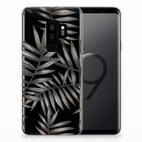Samsung Galaxy S9 Plus | TPU Case | Leaves Grey