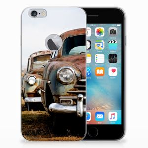Apple iPhone 6 Plus | 6s Plus Siliconen Hoesje met foto Vintage Auto