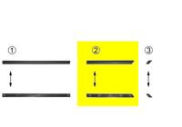 Sierlijst Links Onder Achterportier Zwart 53 Mm 5880425