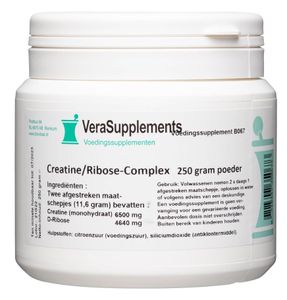 VeraSupplements Creatine Ribose Complex Poeder