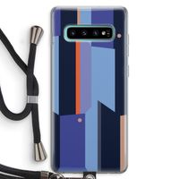 Gestalte 3: Samsung Galaxy S10 Plus Transparant Hoesje met koord