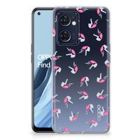 TPU bumper voor OPPO Reno 7 5G | Find X5 Lite Unicorns