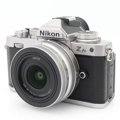 Nikon Z fc + DX 16-50mm F/3.5-6.3 VR Silver occasion