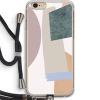 Lindo: iPhone 6 PLUS / 6S PLUS Transparant Hoesje met koord