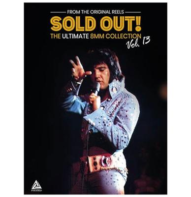 Elvis Presley: Sold Out! The Ultimate 8MM Collection Vol. 13 - 2 DVD Set