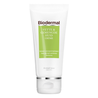 Biodermal Vette & Gemengde Huid Crème