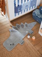 Tapijt KLEINE DINO kaki groen
