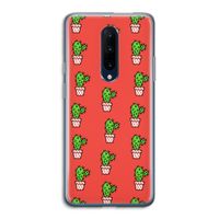 Mini cactus: OnePlus 7 Pro Transparant Hoesje