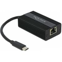 Delock 65990 Adapter USB Type-C male naar 2,5 Gigabit LAN - thumbnail