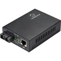 Renkforce RF-4581874 Netwerk mediaconverter CAT 6, SC Duplex 1000 MBit/s - thumbnail