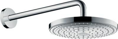 Hansgrohe Raindance Select S hoofddouche 240 2jet EcoSmart met douche-arm, chroom