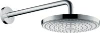 Hansgrohe Raindance Select S hoofddouche 240 2jet EcoSmart met douche-arm, chroom
