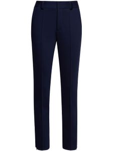 Rosie Assoulin Scuba Oboe zipped tailored trousers - Bleu