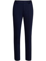 Rosie Assoulin Scuba Oboe zipped tailored trousers - Bleu - thumbnail